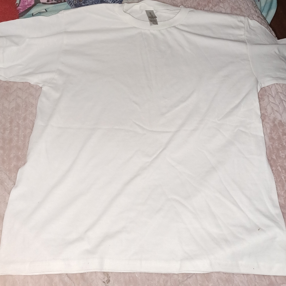 White shirt size large for women